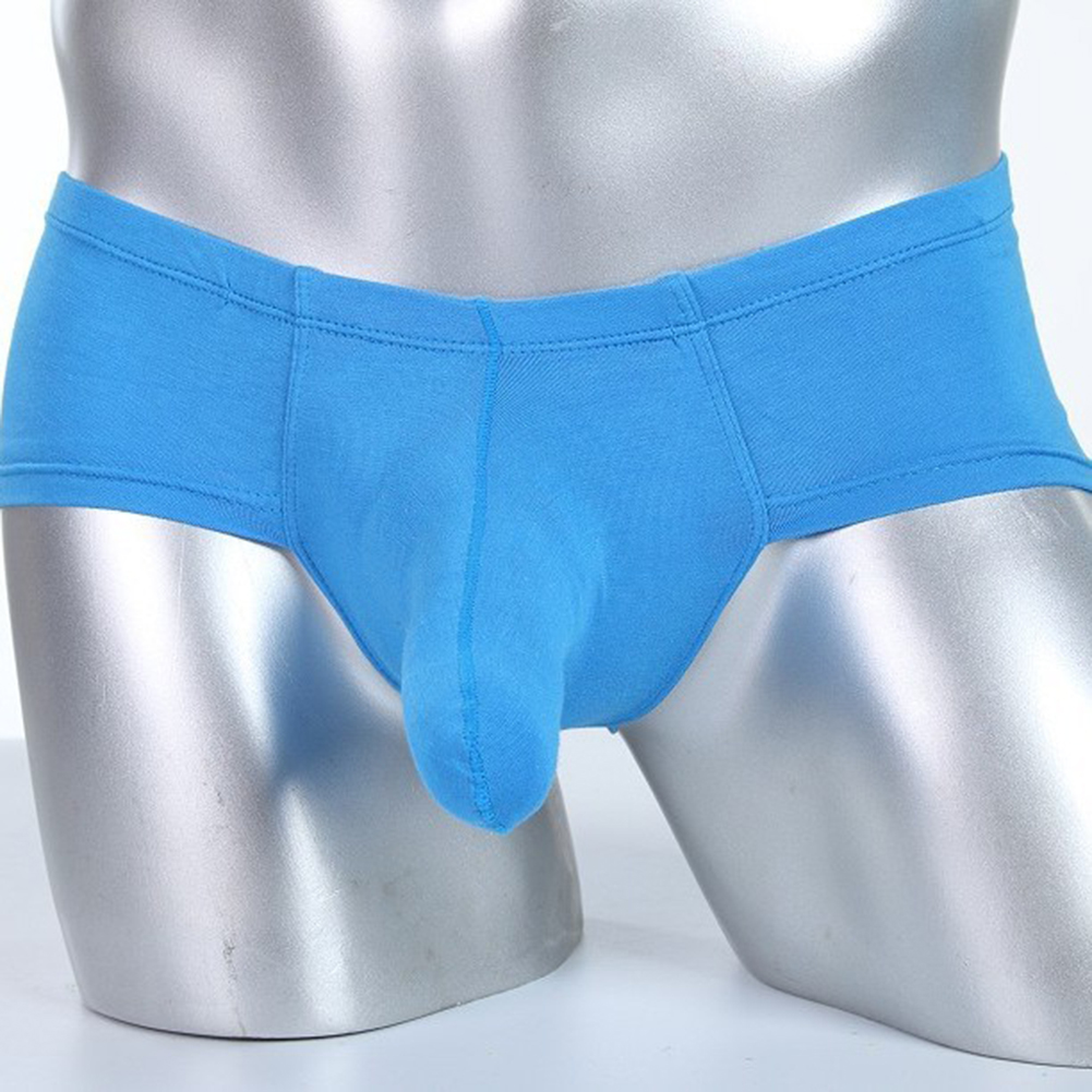 Pouch Boxer Pouch - Modische Herren-Boxershorts Orange Atmungsaktive Boxershorts Brandneuer