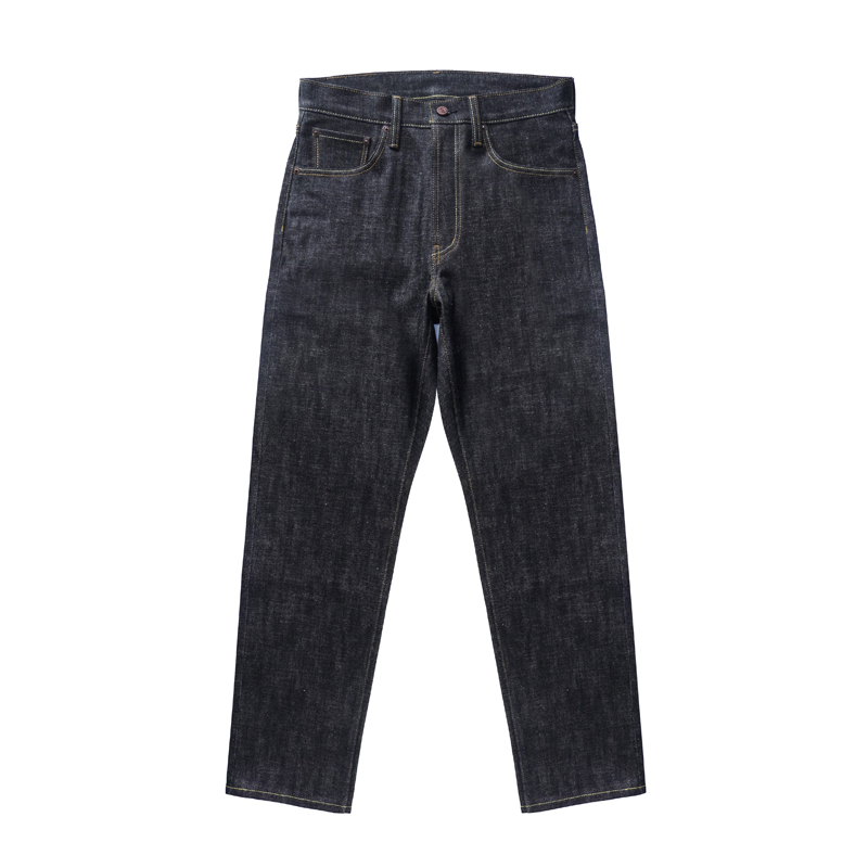Levis Jeans 501 - Sauce Zhan 6601XX-R Herrenjeans, rotes Garn,