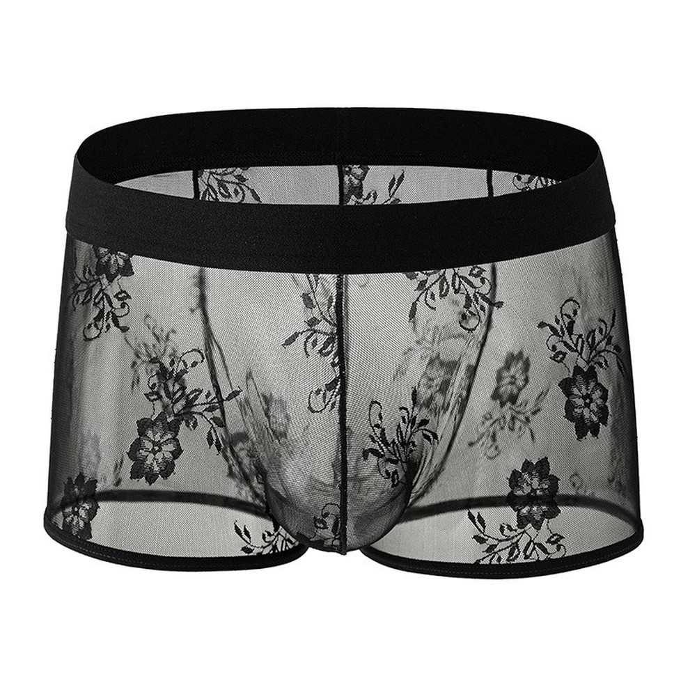 Herren-Boxershorts mit Blumens – Pouch Boxer Pouch Bewertung und Preis