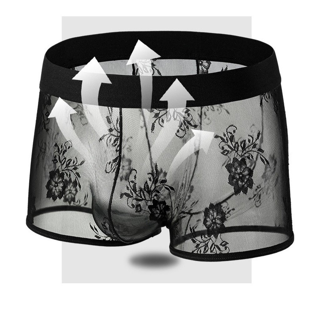Herren-Boxershorts mit Blumens – Pouch Boxer Pouch Bewertung und Preis