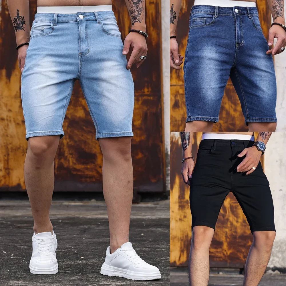 Herren Jeans-Shorts Stretch Ge – Levis Jeans 501 Bewertung und Preis