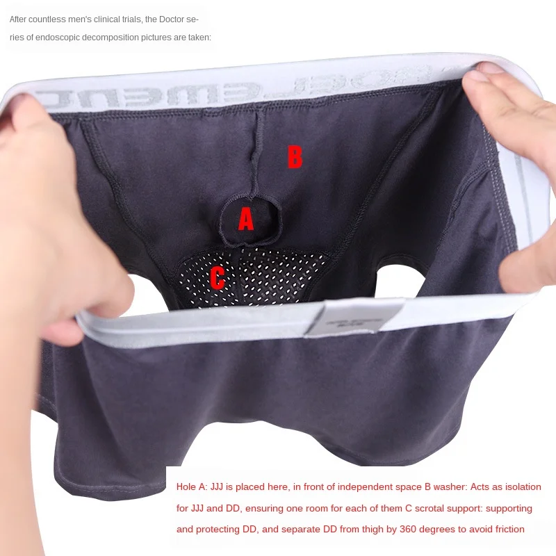 Herren-Boxershorts aus Eisseid – Pouch Boxer Pouch Bewertung und Preis
