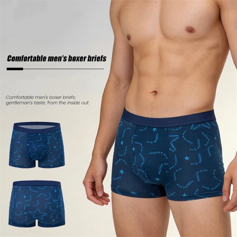 4 Stück/Set Herren-Unterwäsche – Pouch Boxer Pouch Bewertung und Preis