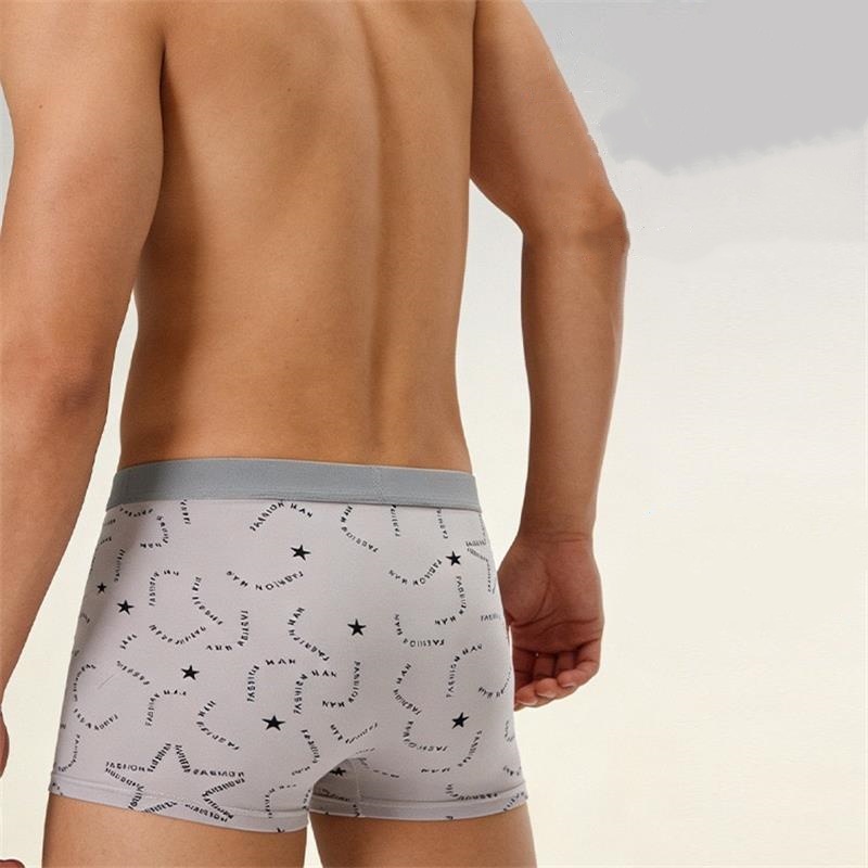 4 Stück/Set Herren-Unterwäsche – Pouch Boxer Pouch Bewertung und Preis