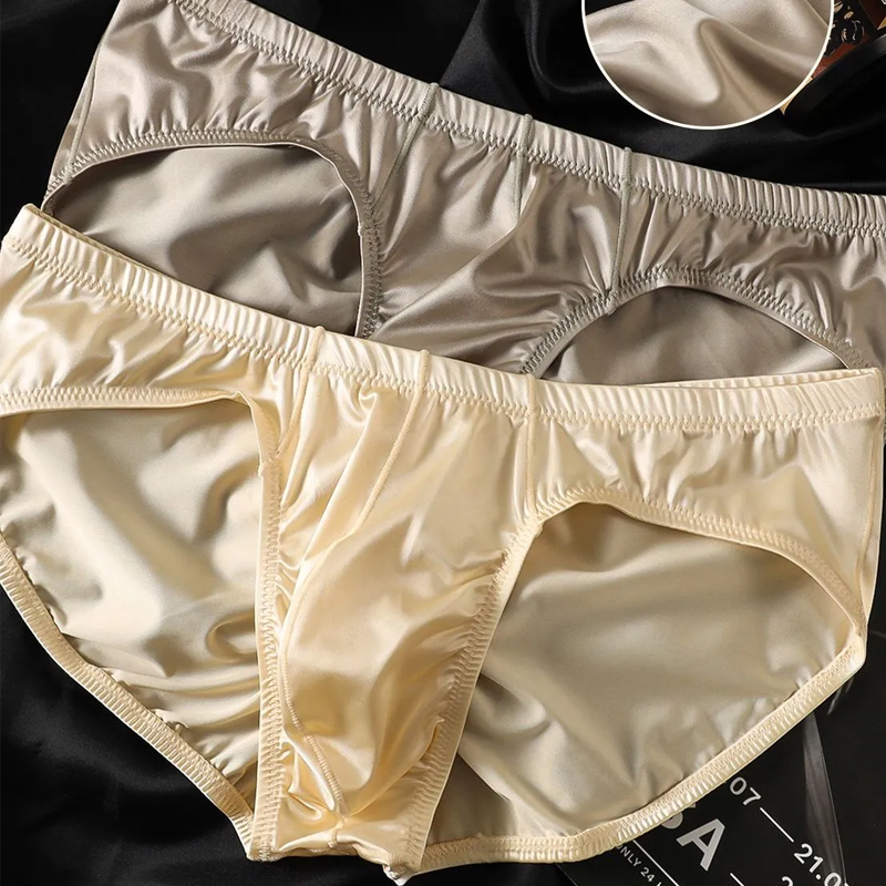 4 Stück Herren-Slips aus glänz – Pouch Boxer Pouch Bewertung und Preis