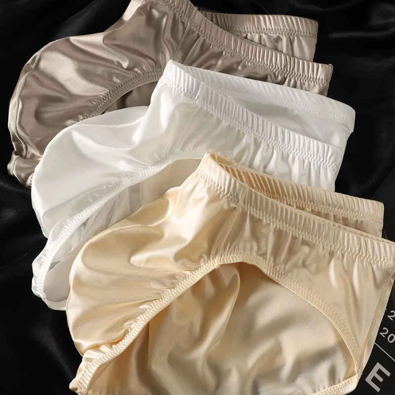 4 Stück Herren-Slips aus glänz – Pouch Boxer Pouch Bewertung und Preis